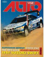 1989 AUTOVISIE MAGAZIN 02 NEDERLANDS, Boeken, Auto's | Folders en Tijdschriften, Nieuw, Author