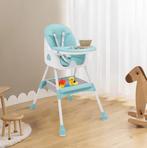 2-in-1 Baby Kinderstoel met Voetensteun en Eettray, Kinderen en Baby's, Kinderstoelen, Verzenden, Nieuw