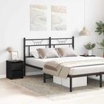 vidaXL Nachtkastjes 2 st met lades 30x30x40 cm zwart, Huis en Inrichting, Slaapkamer | Nachtkastjes, Minder dan 45 cm, Verzenden