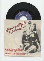 Hank The Knife & The Crazy Cats – Crazy Guitar / Return Of T, Ophalen of Verzenden, Nieuw in verpakking