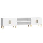Strak Tv-meubel 180cm | Retourdeal | Woonkamer Makeover, 150 tot 200 cm, Nieuw, Ophalen of Verzenden, Trendy