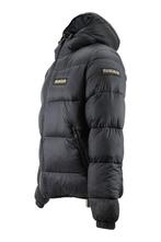 Napapijri Jas in maat M Zwart, Kleding | Heren, Jassen | Winter, Verzenden, Zo goed als nieuw, Zwart, Napapijri