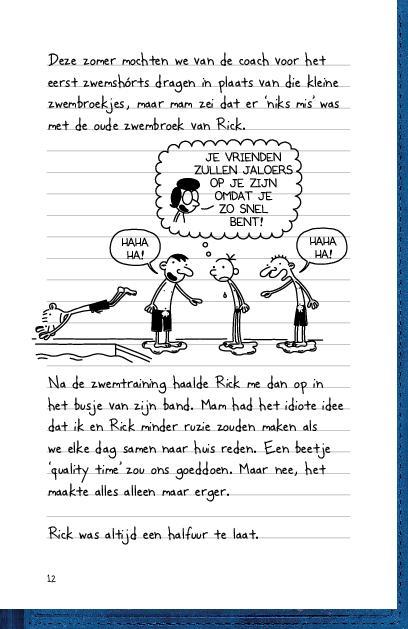Het leven van een loser deel 2   Vette Pech 9789026127830, Boeken, Schoolboeken, Zo goed als nieuw, Verzenden
