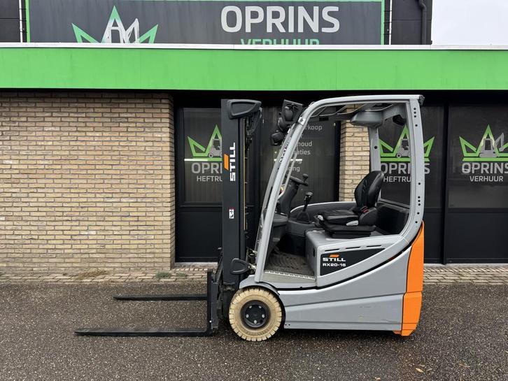 Still RX20-16C 1492 uur nieuwstaat + nieuwe batterij, Zakelijke goederen, Machines en Bouw | Heftrucks en Intern transport, Heftruck
