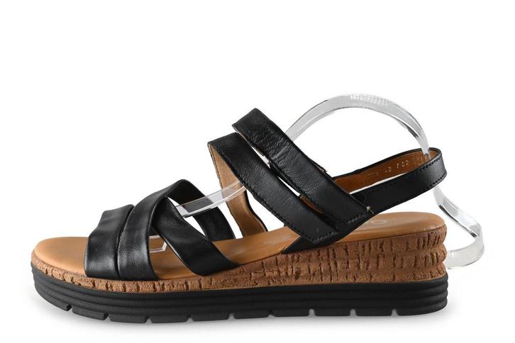 Gabor sandalen in maat 42 Zwart | 15% korting, Kleding | Dames, Schoenen, Zwart, Zo goed als nieuw, Sandalen of Muiltjes, Verzenden