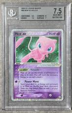 Pokémon Graded card - Mew 88/92 Holo - Beckett 7.5 - EX, Hobby en Vrije tijd, Verzamelkaartspellen | Pokémon, Nieuw