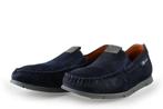 Bugatti Loafers in maat 44 Blauw | 10% extra korting, Loafers, Bugatti, Zo goed als nieuw, Verzenden