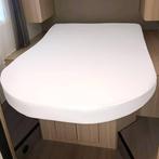 Queensbed Molton matrasbeschermer, Verzenden, Nieuw