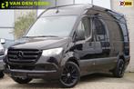 Zakelijke Lease |  Mercedes-Benz Sprinter 319 3.0 CDI V6 AUT, Auto's, Bestelauto's, Automaat, Zwart, Mercedes-Benz, Diesel