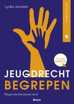 9789462129016 Recht begrepen - Jeugdrecht begrepen, Boeken, Studieboeken en Cursussen, Verzenden, Nieuw, L. Janssen