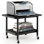 2dekans | Coast Printertafel met 4 Wielen - 49 x 40 x 38 cm, Ophalen of Verzenden, Zo goed als nieuw