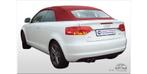 FOX Audi A3 - 8P (cabriolet) einddemper Ø70mm eenzijdig - 2x, Verzenden, Nieuw