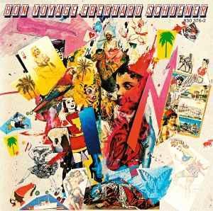 cd - Eberhard Schoener - Bon Voyage, Cd's en Dvd's, Cd's | Rock, Zo goed als nieuw, Verzenden