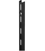 Wandrail enkel 1995 mm zwart, Doe-het-zelf en Verbouw, Verzenden, Nieuw