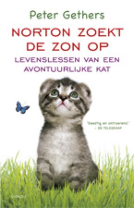 Norton zoekt de zon op 9789021805580 Peter Gethers, Boeken, Romans, Zo goed als nieuw, Verzenden