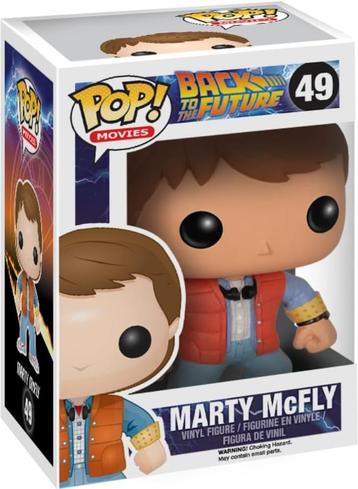 Funko Pop! - Back to the Future Marty McFly #49 | Funko - beschikbaar voor biedingen