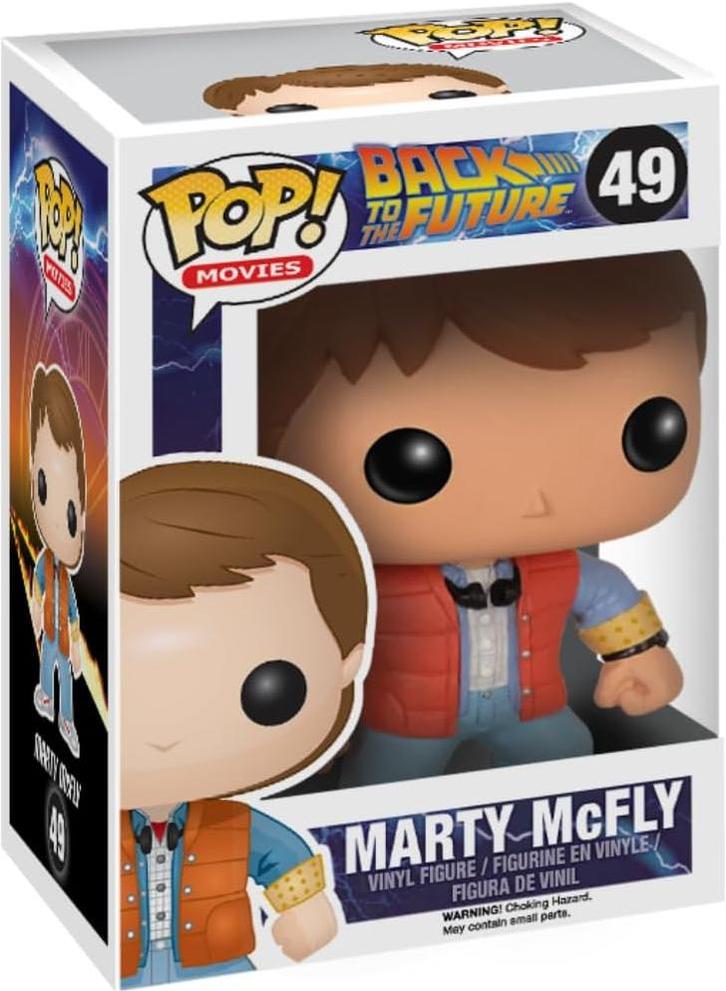 Funko Pop! - Back to the Future Marty McFly #49 | Funko -, Verzamelen, Poppetjes en Figuurtjes, Nieuw, Verzenden