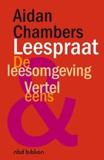 9789462020139 Leespraat Aidan Chambers, Boeken, Verzenden, Nieuw, Aidan Chambers