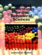 Statistical Applications for the Behavioral Sciences, Laurence G. Grimm, Lawrence G. Grimm, Gelezen, Verzenden