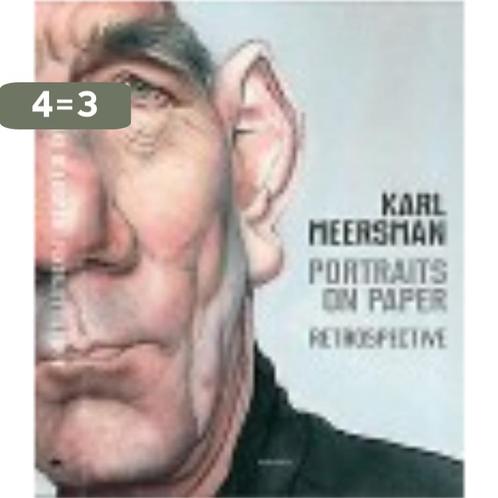 Portraits on paper 9789492081339 Karl Meersman, Boeken, Kunst en Cultuur | Beeldend, Gelezen, Verzenden