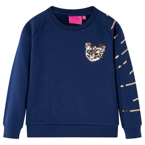 vidaXL Kindertrui 104 marineblauw, Kinderen en Baby's, Kinderkleding | Overige, Nieuw, Verzenden