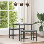 vidaXL Eettafels METAAL, Verzenden, Nieuw