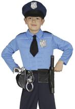 Politie Verkleedset Jongen 4 delig, Hobby en Vrije tijd, Verzenden, Nieuw
