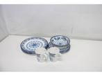 Bo-Camp - Servies - 16 Stuks - Old Dutch - Blauw/Wit, Verzenden, Zo goed als nieuw