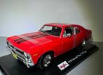 Maisto 1:18 - Modelauto - 1970 Chevrolet Nova SS Coupé, Nieuw