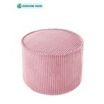 Poef kinderkamer| Pink mousse (woonaccessoires), Ophalen of Verzenden, Nieuw