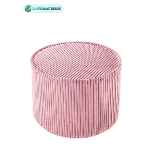 Poef kinderkamer| Pink mousse (woonaccessoires), Kinderen en Baby's, Kinderkamer | Inrichting en Decoratie, Nieuw, Ophalen of Verzenden