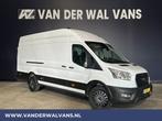 Ford Transit 2.0 TDCI 131pk L4H3 Jumbo Euro6 Airco | Camera, Auto's, Ford, Stof, Gebruikt, Overige carrosserieën, Wit