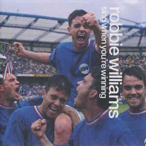 cd - Robbie Williams - Sing When Youre Winning, Cd's en Dvd's, Cd's | Overige Cd's, Zo goed als nieuw, Verzenden