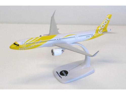 Schaal 1:200 PPC Holland 223496 Airbus A321neo Scoot Reg...., Hobby en Vrije tijd, Modelbouw | Vliegtuigen en Helikopters, Nieuw