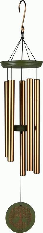 Natures Melody Windgong 92cm lang Levensboom bronskleurig, Tuin en Terras, Overige Tuin en Terras, Verzenden, Nieuw