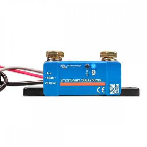 Victron SmartShunt 500A/50mV IP65 SHU065150050, Doe-het-zelf en Verbouw, Zonnepanelen en Toebehoren, Nieuw, Verzenden