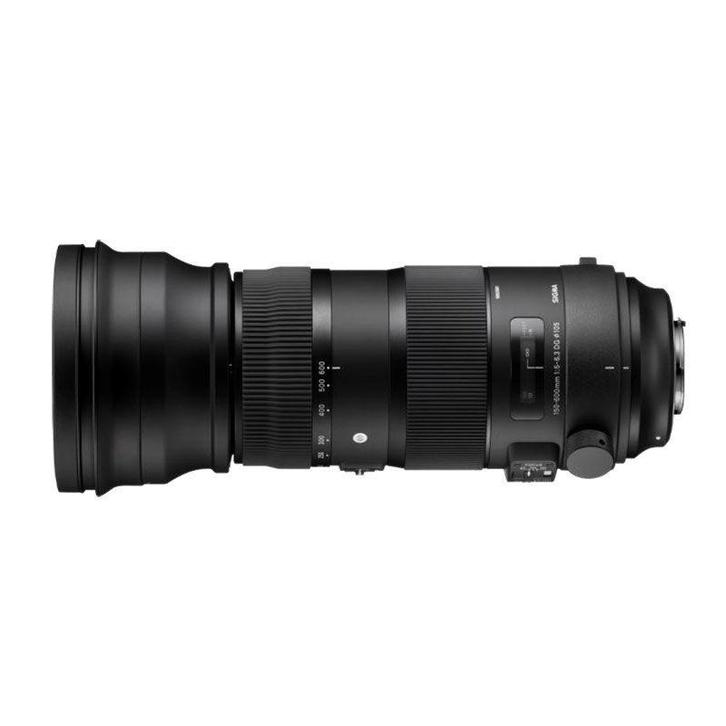 Sigma 150-600mm f/5.0-6.3 DG OS HSM Sports Canon EF-mount, Audio, Tv en Foto, Fotografie | Lenzen en Objectieven, Telelens, Gebruikt
