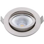 EcoDim - LED Spot - Inbouwspot - ED-10024 - 5W - Waterdicht, Huis en Inrichting, Lampen | Spots, Metaal of Aluminium, Nieuw, Ophalen of Verzenden