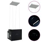 vidaXL Afzuigkap voor kookeiland met aanraaksensor LCD, Verzenden, Nieuw