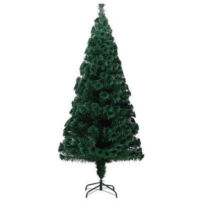 VidaXL kunstkerstboom, groen, 210 cm, Diversen, Overige Diversen, Ophalen