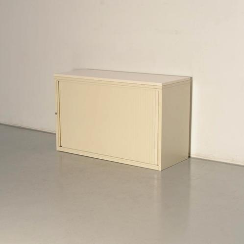 Mibra roldeurkast, creme, 76 x 125 cm, incl. 1 legbord, Huis en Inrichting, Kasten | Roldeurkasten en Archiefkasten, Ophalen of Verzenden