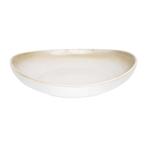 Olympia Birch brede kommen taupe 20,8cm (6 stuks), Verzenden, Nieuw