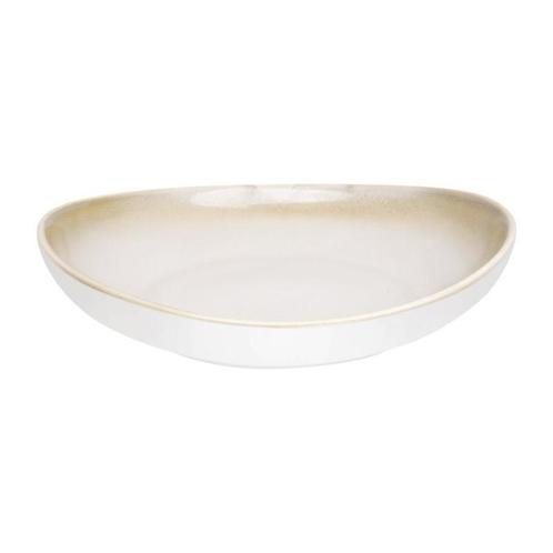 Olympia Birch brede kommen taupe 20,8cm (6 stuks), Huis en Inrichting, Keuken | Bestek, Verzenden