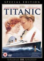 Titanic DVD (2005) Leonardo DiCaprio, Cameron (DIR) cert 12, Zo goed als nieuw, Verzenden