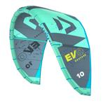 Duotone Evo 2024 | 8m | Demo Kite - 8m / Mint/ Dark Grey, Watersport en Boten, Kitesurfen, Ophalen of Verzenden, Nieuw