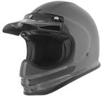 Bogotto V381 Fiberglass Grijs Motorhelm, Motoren, XXL, Nieuw met kaartje, Overige merken, Heren