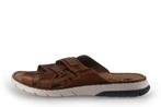Rieker Slippers in maat 41 Cognac | 10% extra korting, Kleding | Heren, Schoenen, Slippers, Overige kleuren, Verzenden, Zo goed als nieuw