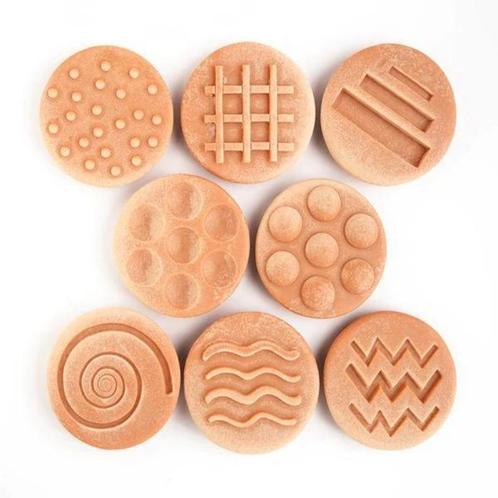 Sensorische Stenen 8 stuks - Yellow Door, Kinderen en Baby's, Speelgoed | Educatief en Creatief