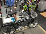 Sbk Cafe Vouwfiets Shimano 7V met schijfremmen Mat Zwart..., Ophalen, Nieuw, Overige merken