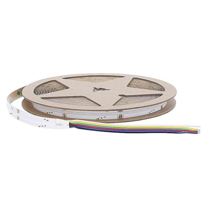 Luxar LED-strip RGB+CCT 24V IP20 15W/M 10m, Huis en Inrichting, Lampen | Losse lampen, Nieuw, Overige fittingen, Verzenden